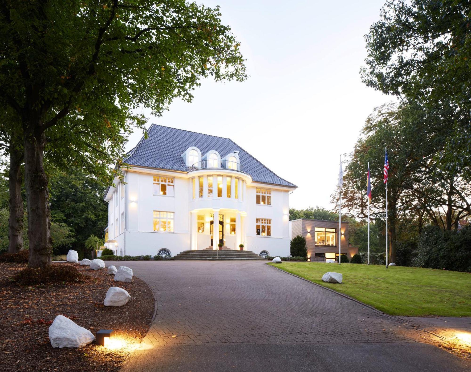 Haus Rissen Gaestehaus Хамбург Екстериор снимка